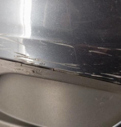 Pare choc avant FORD FOCUS 2 Photo n°4