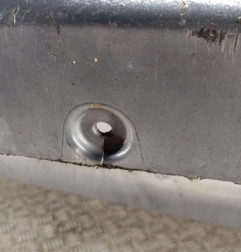 Pare choc avant FORD FOCUS 2 Photo n°5