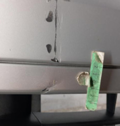 Pare choc avant RENAULT ESPACE 4 Photo n°4