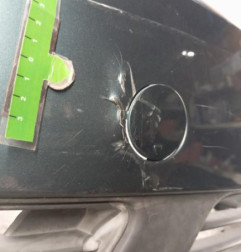 Pare choc avant FORD FIESTA 5 Photo n°4