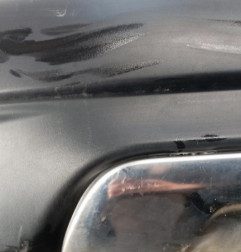 Pare choc arriere PEUGEOT 2008 1 Photo n°4