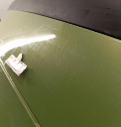 Pare choc arriere CITROEN C3 1 Photo n°3