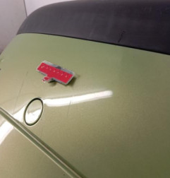 Pare choc arriere CITROEN C3 1 Photo n°4