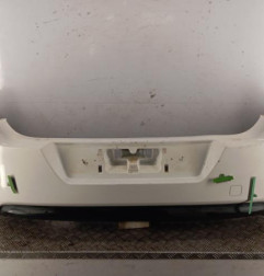 Pare choc arriere CITROEN C4 2 Photo n°1