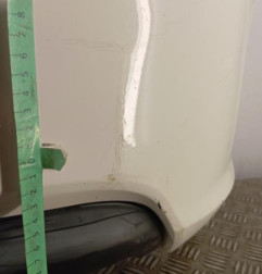 Pare choc arriere CITROEN C4 2 Photo n°3