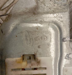 Leve vitre electrique avant gauche CITROEN C3 2