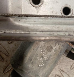 Leve vitre electrique avant gauche CITROEN C3 2 Photo n°3