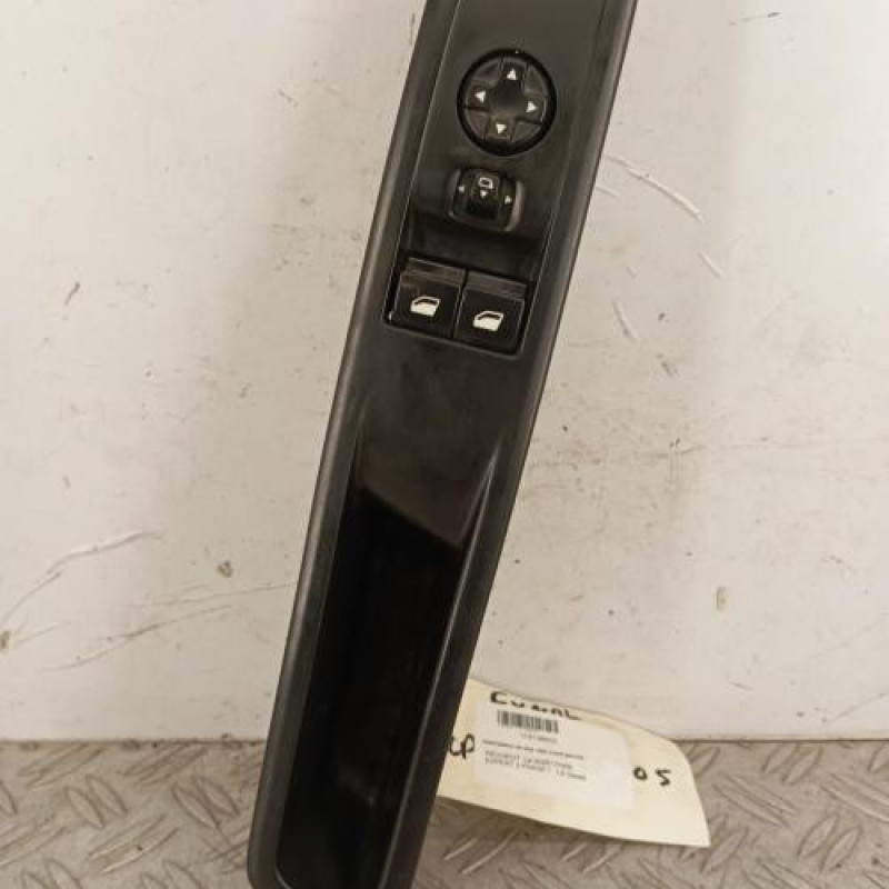 Interrupteur de leve vitre avant gauche PEUGEOT EXPERT 3