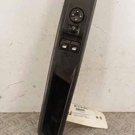 Interrupteur de leve vitre avant gauche PEUGEOT EXPERT 3 Photo n°1