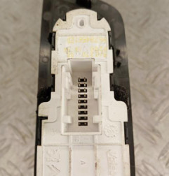 Interrupteur de leve vitre avant gauche PEUGEOT EXPERT 3 Photo n°4