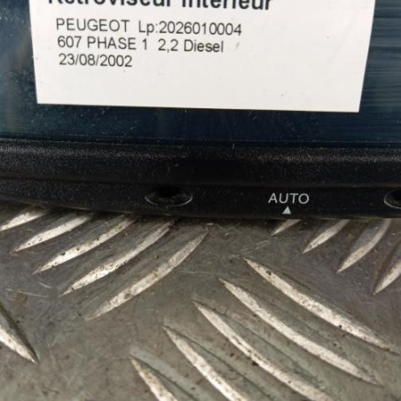 Retroviseur interieur PEUGEOT 607