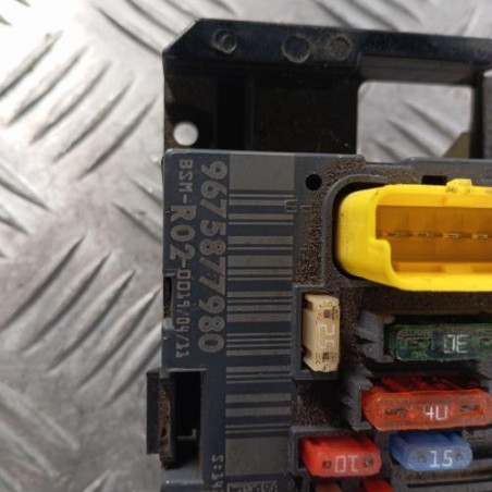 Boitier servitude moteur (BSM) CITROEN C5 2