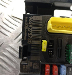 Boitier servitude moteur (BSM) PEUGEOT 307