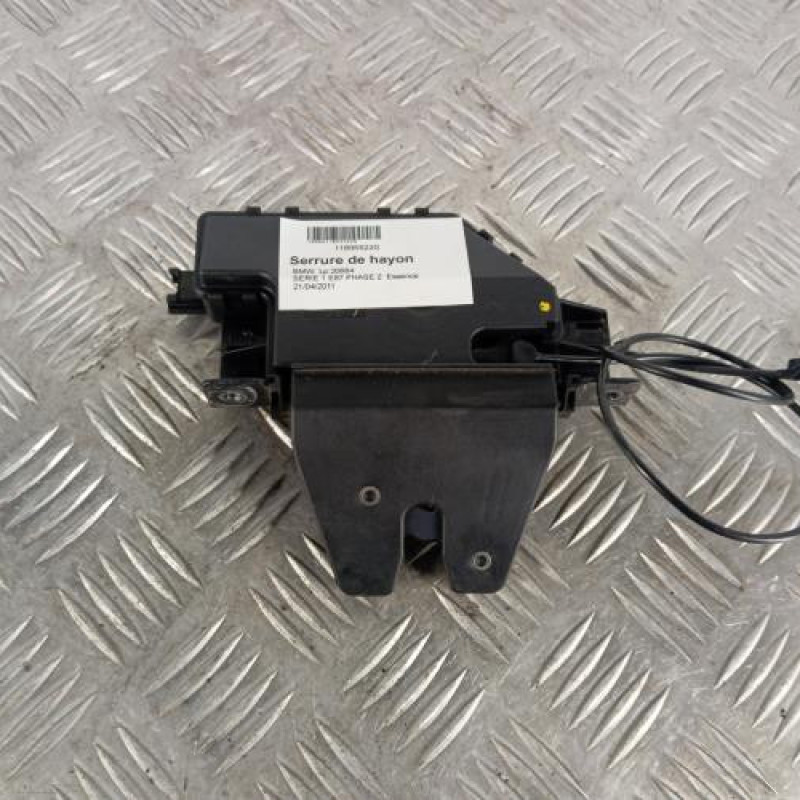 Serrure de hayon BMW SERIE 1 E87