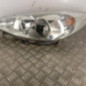 Optique avant principal gauche (feux)(phare) PEUGEOT 206+