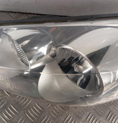 Optique avant principal gauche (feux)(phare) PEUGEOT 206+