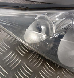 Optique avant principal gauche (feux)(phare) PEUGEOT 206+ Photo n°3