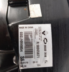 Feu arriere secondaire droit (feux) RENAULT KOLEOS 2 Photo n°3