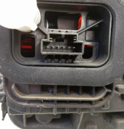 Feu arriere principal gauche (feux) VOLKSWAGEN POLO 5 Photo n°4