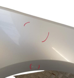 Aile avant droit OPEL ASTRA K