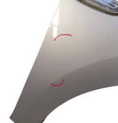 Aile avant droit OPEL ASTRA K Photo n°3