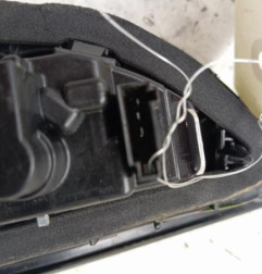 Feu arriere secondaire gauche (feux) OPEL ASTRA K Photo n°3