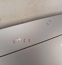 Malle/Hayon arriere OPEL ASTRA K