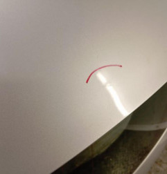 Malle/Hayon arriere OPEL ASTRA K Photo n°3