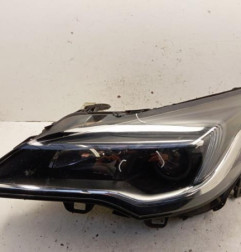 Optique avant principal gauche (feux)(phare) OPEL ASTRA K Photo n°1