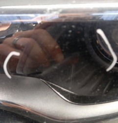 Optique avant principal gauche (feux)(phare) OPEL ASTRA K Photo n°3