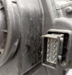 Optique avant principal gauche (feux)(phare) OPEL ASTRA K Photo n°5