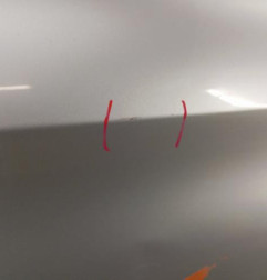 Porte arriere droit OPEL ASTRA K