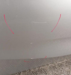 Porte arriere droit OPEL ASTRA K Photo n°4