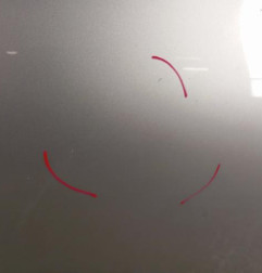 Porte arriere gauche OPEL ASTRA K Photo n°3