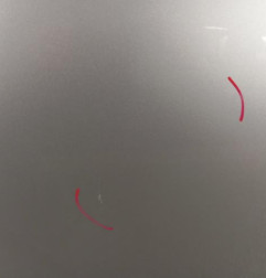 Porte avant droit OPEL ASTRA K Photo n°4