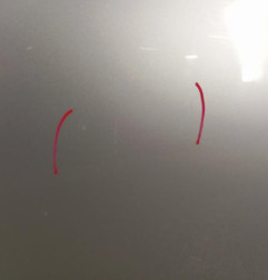 Porte avant droit OPEL ASTRA K Photo n°5