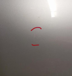 Porte avant droit OPEL ASTRA K Photo n°6