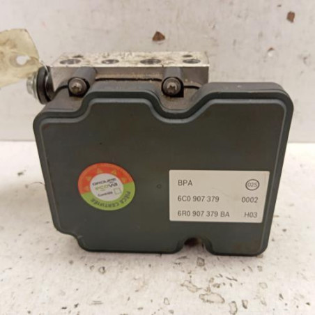 Bloc ABS (freins anti-blocage) VOLKSWAGEN POLO 5 Photo n°1