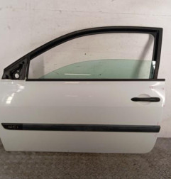 Porte avant gauche RENAULT MEGANE 2 Photo n°1