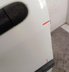 Porte avant gauche RENAULT MEGANE 2 Photo n°3