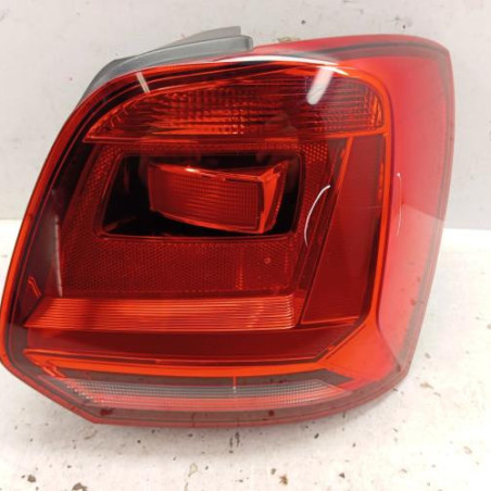 Feu arriere principal droit (feux) VOLKSWAGEN POLO 5 Photo n°1