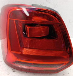 Feu arriere principal gauche (feux) VOLKSWAGEN POLO 5 Photo n°1