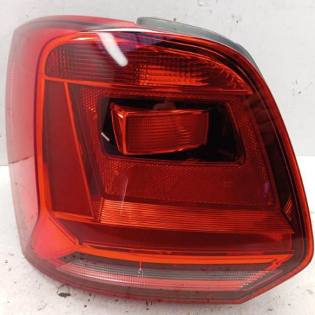 Feu arriere principal gauche (feux) VOLKSWAGEN POLO 5 Photo n°1