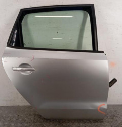 Porte arriere droit VOLKSWAGEN POLO 5 Photo n°1