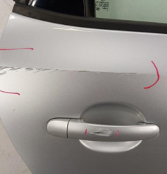 Porte arriere droit VOLKSWAGEN POLO 5