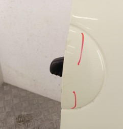 Porte avant droit RENAULT TWINGO 2 Photo n°3