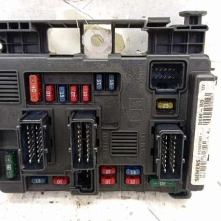 Boitier servitude moteur (BSM) PEUGEOT 206 Photo n°1