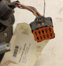 Retroviseur gauche PEUGEOT 206 Photo n°3