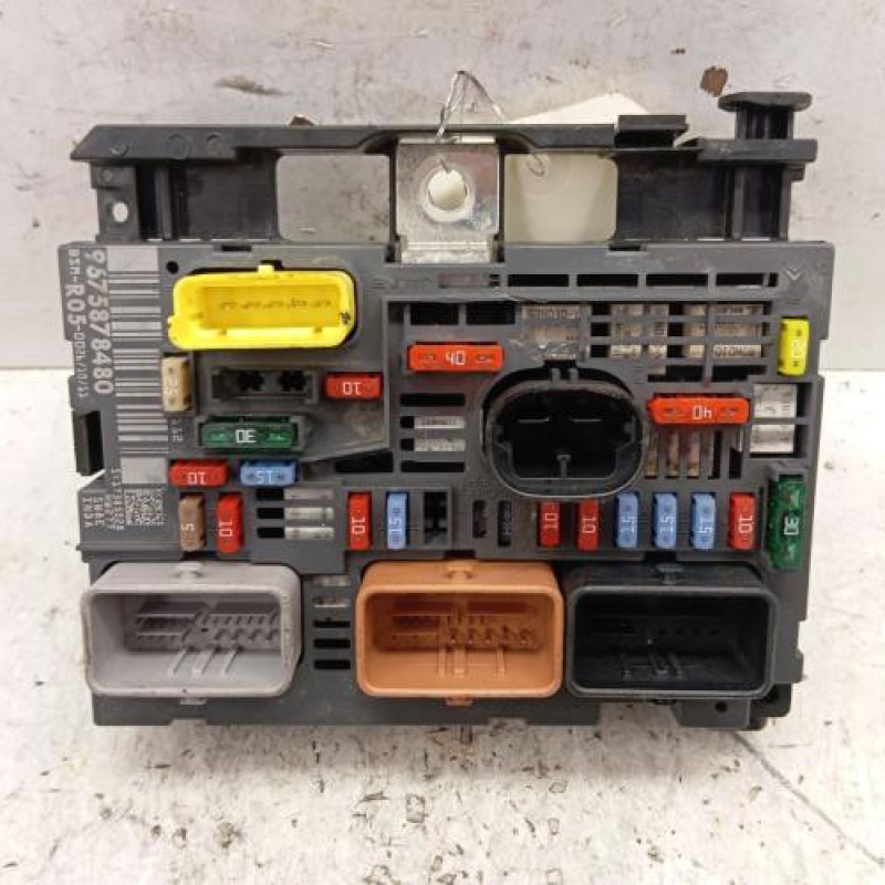 Boitier servitude moteur (BSM) PEUGEOT 308 1