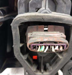 Feu arriere principal gauche (feux) CITROEN BERLINGO 1 Photo n°4